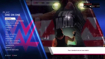 WWE 2K20 but it wants to crash every 2 seconds