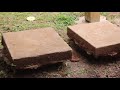 Huge Under Deck Paver Patio - built by average homeowners