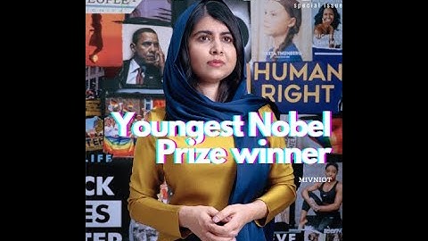 Malala Yousafzai - Nhà hoạt động giáo dục người Pakistan