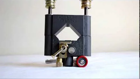 Alroc 8YRO-ASC40R2 Tool - Bonded Semi-Conductor Screen Removal Tool (38-60mm)