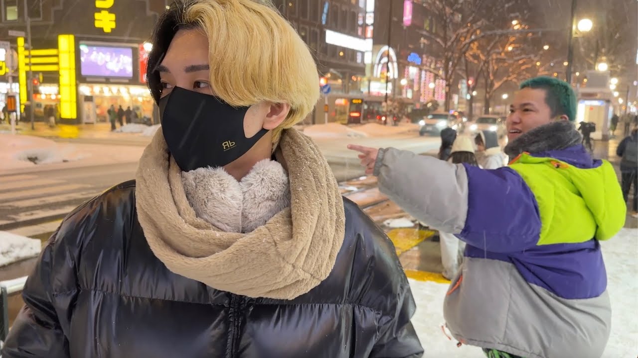 【無一文】所持金0円貧乏旅行で全国47都道府県を制覇しますin北海道