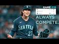 Mariners 1, Padres 4: Opponents adapt.