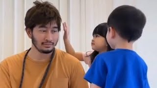 Syahnaz Ngakak Apalagi Zayn & Zunaira Sampe Syok Lihat Rambut Papanya Begini...