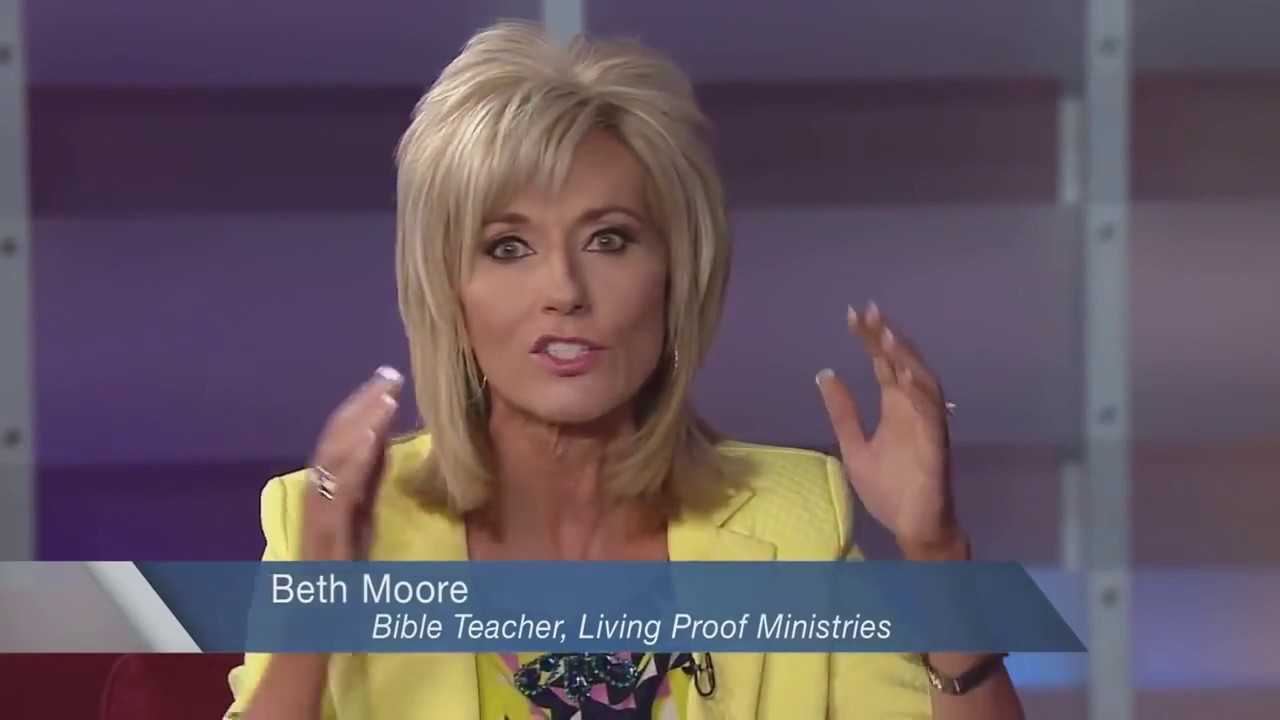Joyce Meyer & Beth Moore - Unity in the Body of Christ