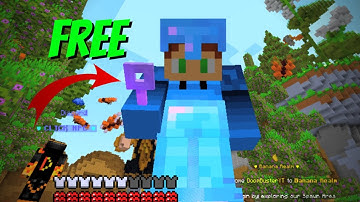 Get FREE KEYS!! in apple mc Minecraft Server...