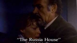 Sean Connery & Michelle Pfeiffer, The Russia House (Movie Trailer).