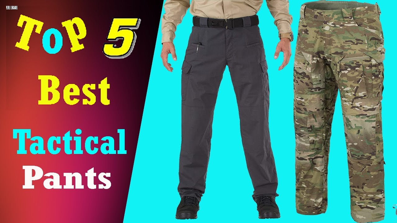 Top 5 Best Tactical Pants 2021