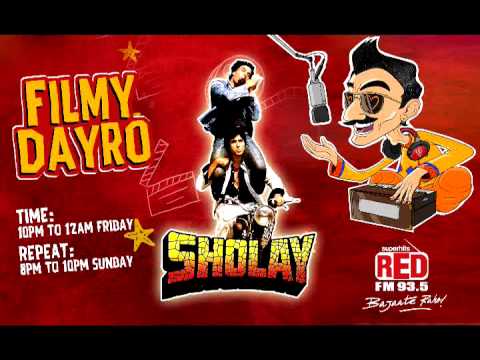 Filmy Dayro Sholay Movie Youtube