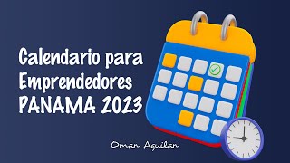 Calendario Planificador para Emprendedores PANAMA 2023 screenshot 2