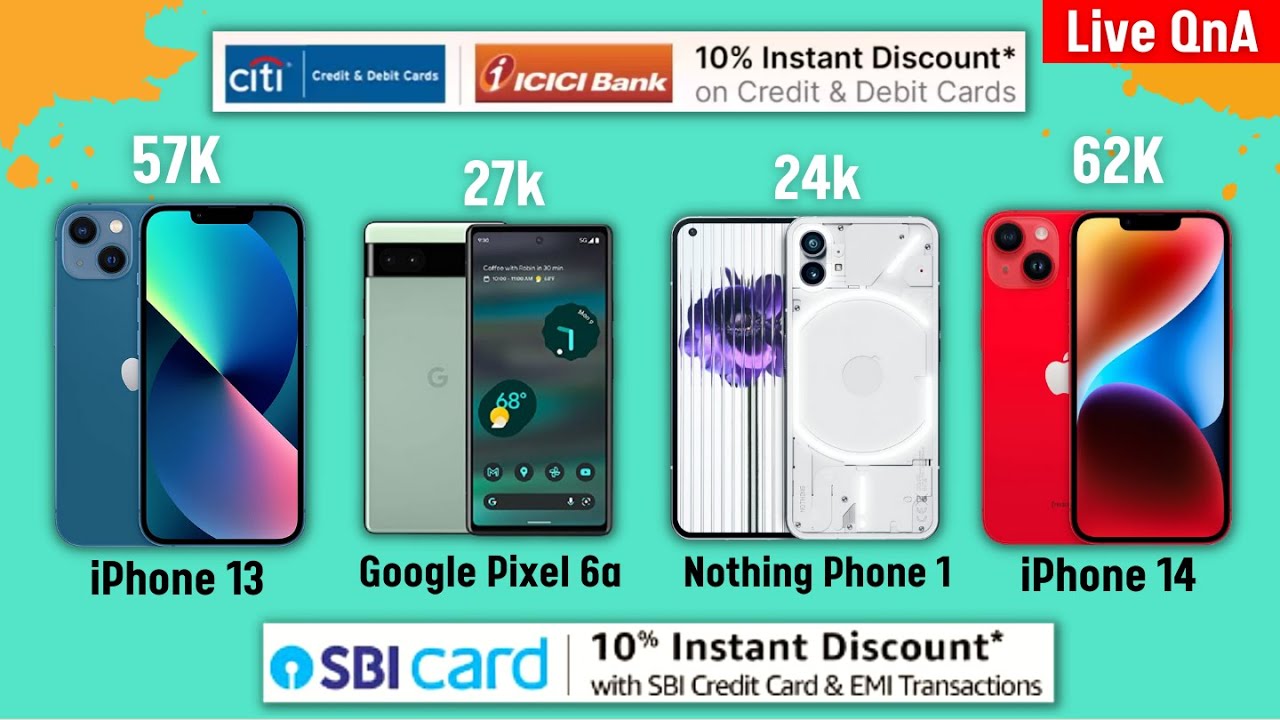 iPhone Deals ,Card Discount? Flipkart vs Amazon Republic day sale