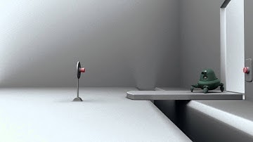 Spiderbot Animation Andres Barahona Chile