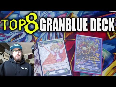 Top 8 Granblue Premium Deck Vanguard London Bcs Youtube