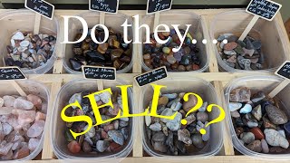 Do Rocks Really Sell?