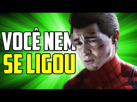 Vídeo: O Homem-Aranha morreu no final do jogo?