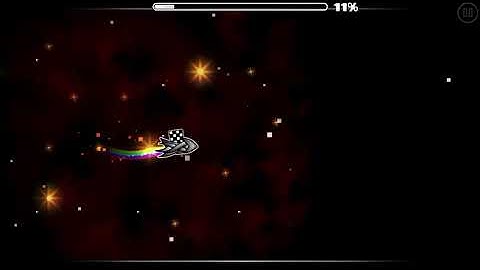 Adrift By Ghostface all coins Geometry Dash