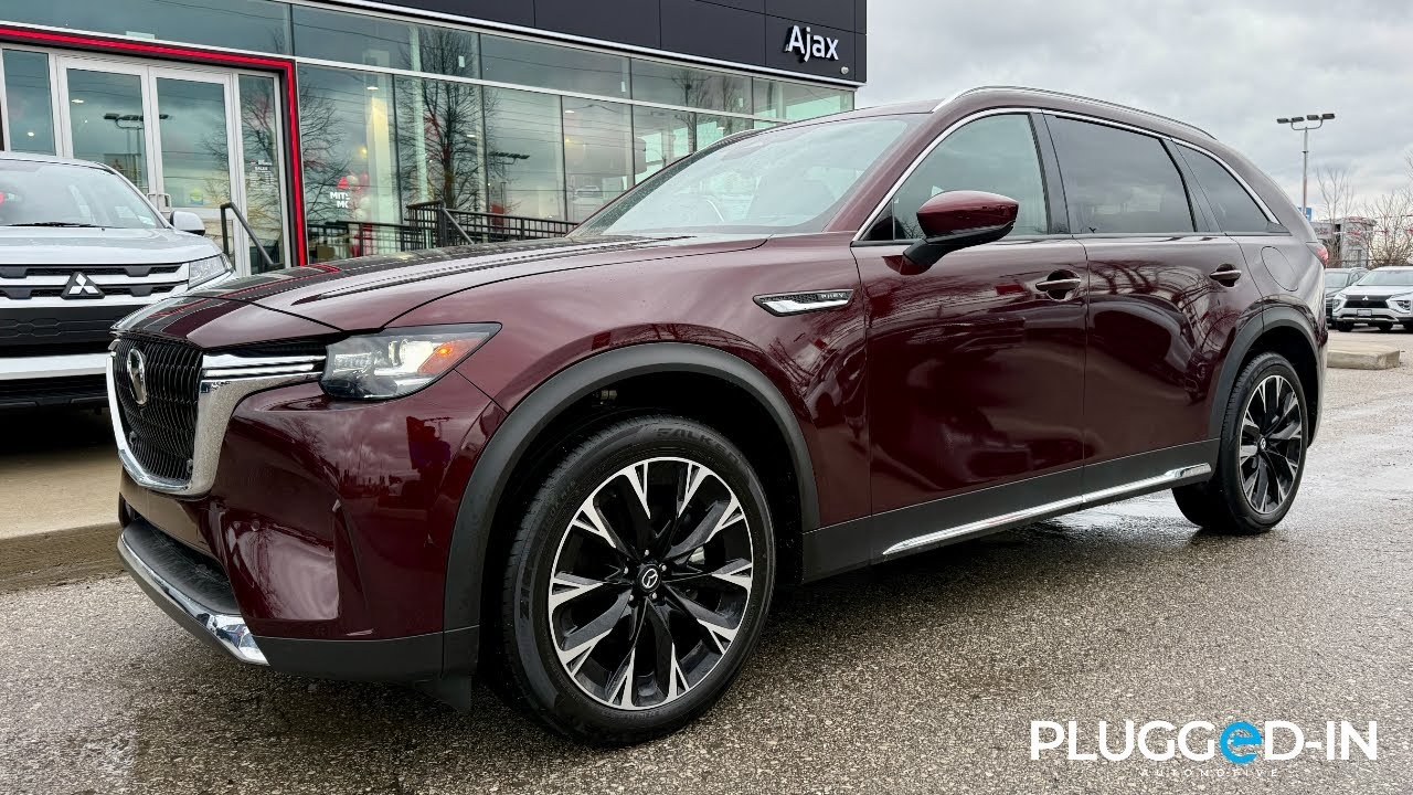 All-New 2025 Mazda CX-90 GT PHEV Review - YouTube