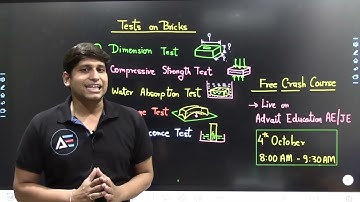 Tests on Bricks | Free crash course| by Ankit Jain sir