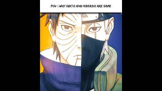 Why obito and kakashi Are Same ๐๐ - Kakshi x obito edit | Baila Lento Why obito and kakashi Are Same ๐๐ - Kakshi x obito edit | Baila Lento