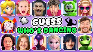 Guess The Meme Who Is Dancing? Lay Lay Salish Matter Kinigra Deon King Ferran Diana Mrbeast