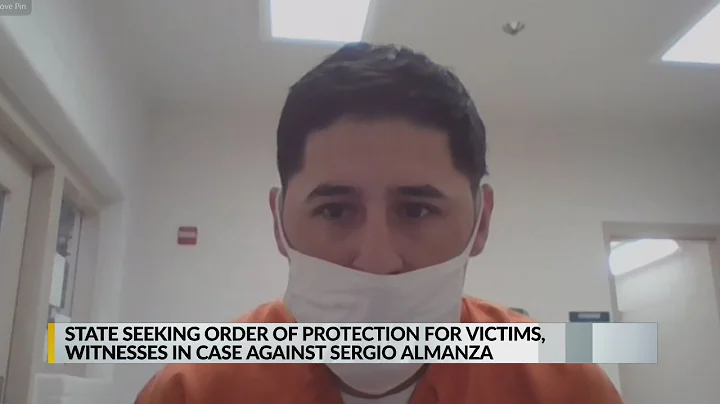 State seeks order of protection in Sergio Almanza ...