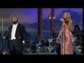 mariah carey and luciano pavarotti ( hero)