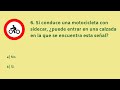 🔥 Pregunta 6 de SEÑALES DE PROHIBICIÓN Teórico B