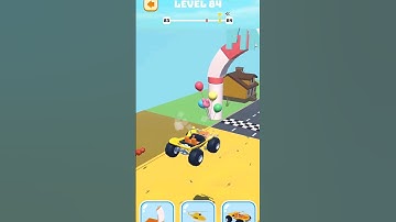 Shape-shifting Funny Race  New Hyper Casual Games, Level 84 #shorts #shapeshifting #gameplay