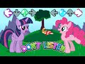 Friday Night Funkin&#39; - &quot;Don&#39;t Listen&quot; but Twilight Sparkle and Pinkie Pie Sings It
