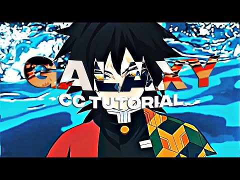「Galaxy CC Tutorial」Plug-In Needed | Edit | Galaxy |