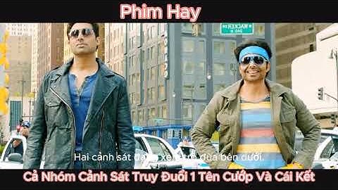 Tên cướp bị nhớm cảnh sát vây bắt và cái kết