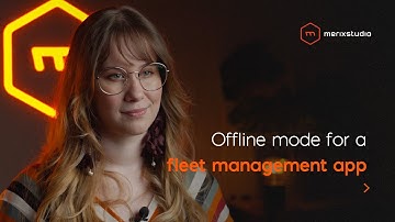 How to implement offline mode for a logistics mobile app? | How we do IT at Merixstudio #1