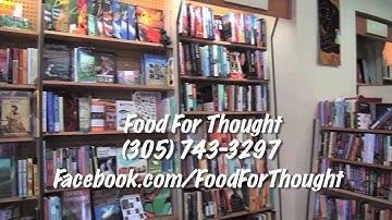 Food For Thought, Marathon, Florida  30 second Commercial  - a Conch Records Production