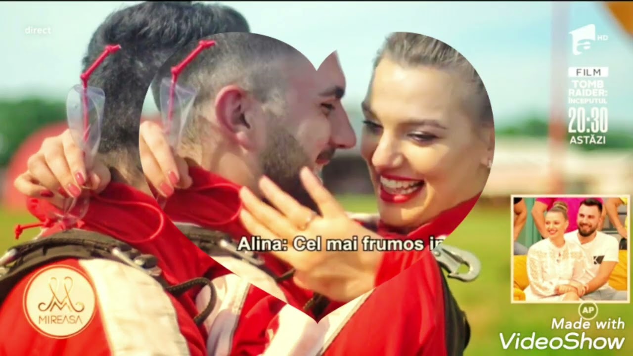 Logodna💍Valentin💞Alina, Mireasa, sezon 5️⃣