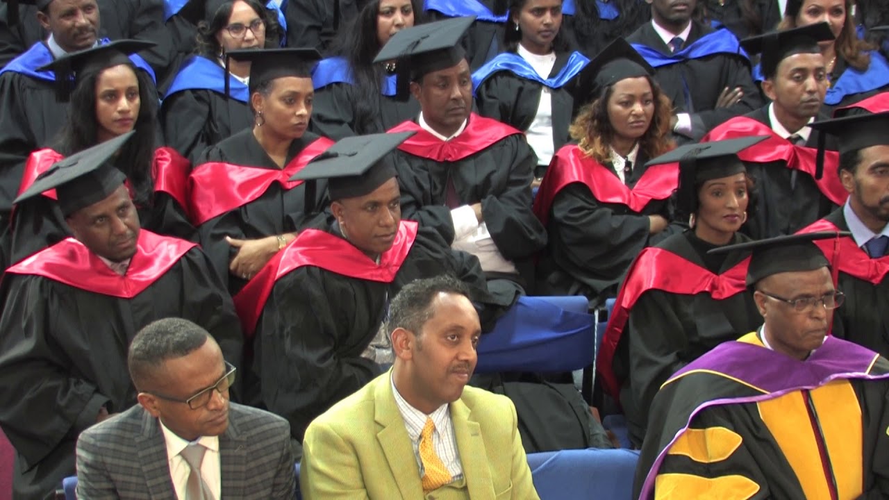 Bethel Eritrean Church Bible College Graduation ceremony Part 1 - YouTube