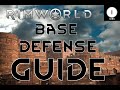 Base Defense Tutorial For Rimworld - Defence Gameplay Guide