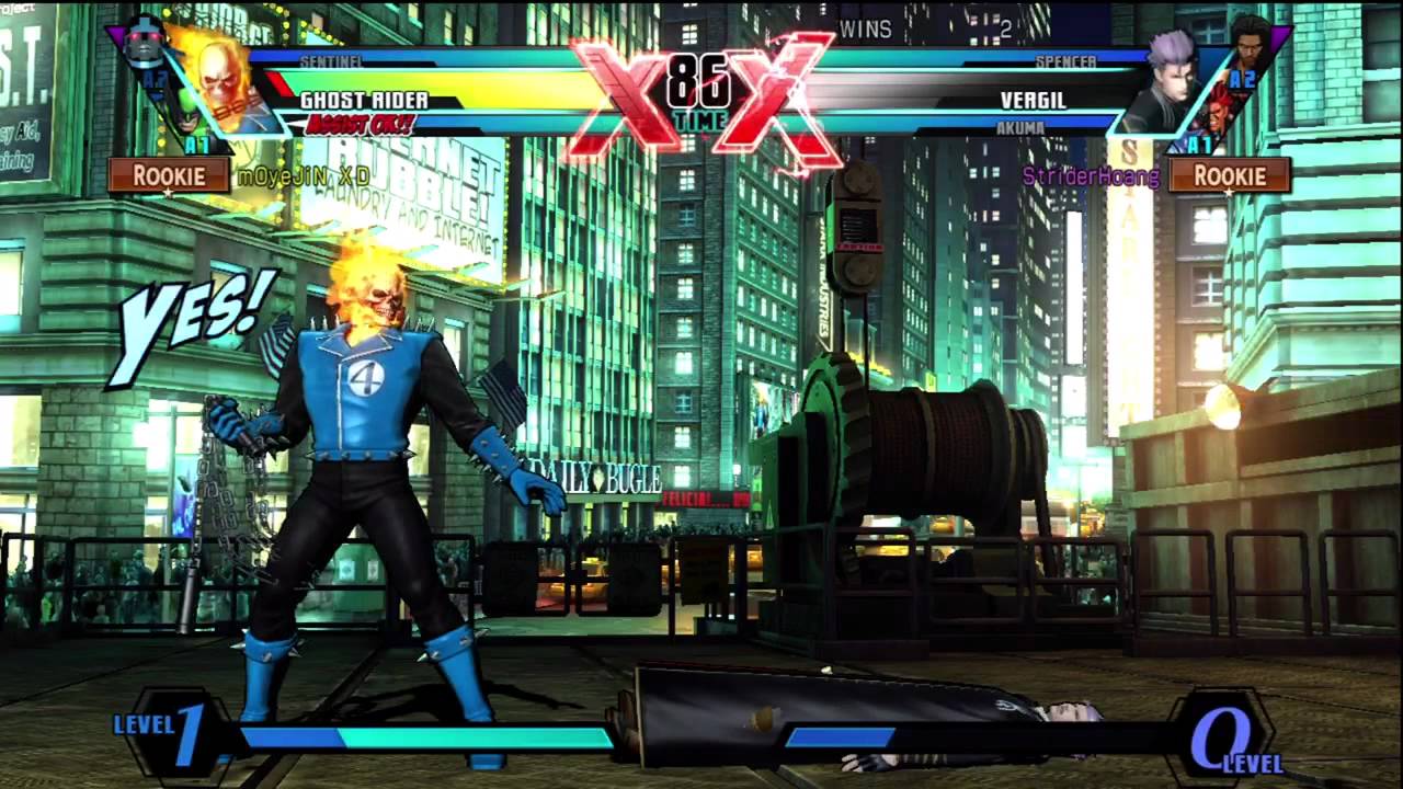 Online Warrior Submission by Striderhoang