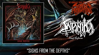 SATANIKA - Sighs from the Depths (OFFICIAL LYRIC VIDEO)
