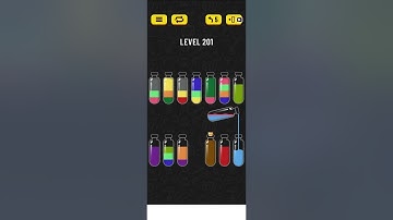 sand sort puzzle level 201