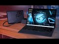 GAMING TABLET?? Asus ROG Flow Z13 + XG Mobile RTX 3080 Review