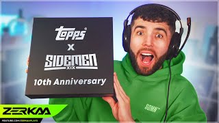 I OPENED A PREMIUM £500 SIDEMEN CARDS BOX!