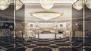 Large Wedding Venue Melbourne |  MEC  luxury Ballroom Reception at Ultima |