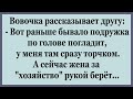 Вовочка женился, и жизнь круто изменилась.   Сборник весёлых анекдотов.