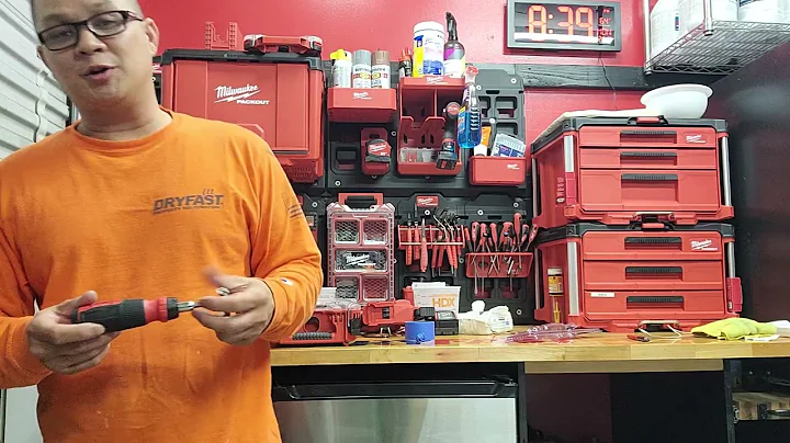 Milwaukee Tool 27 in 1 Ratcheting screwdriver