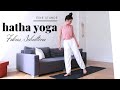 Komplette Hatha Yogastunde mit Fokus Schultern // Knapp 60 Min Yoga zum Mitmachen