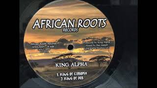 Video thumbnail of "KING ALPHA/AFRICAN ROOTS"