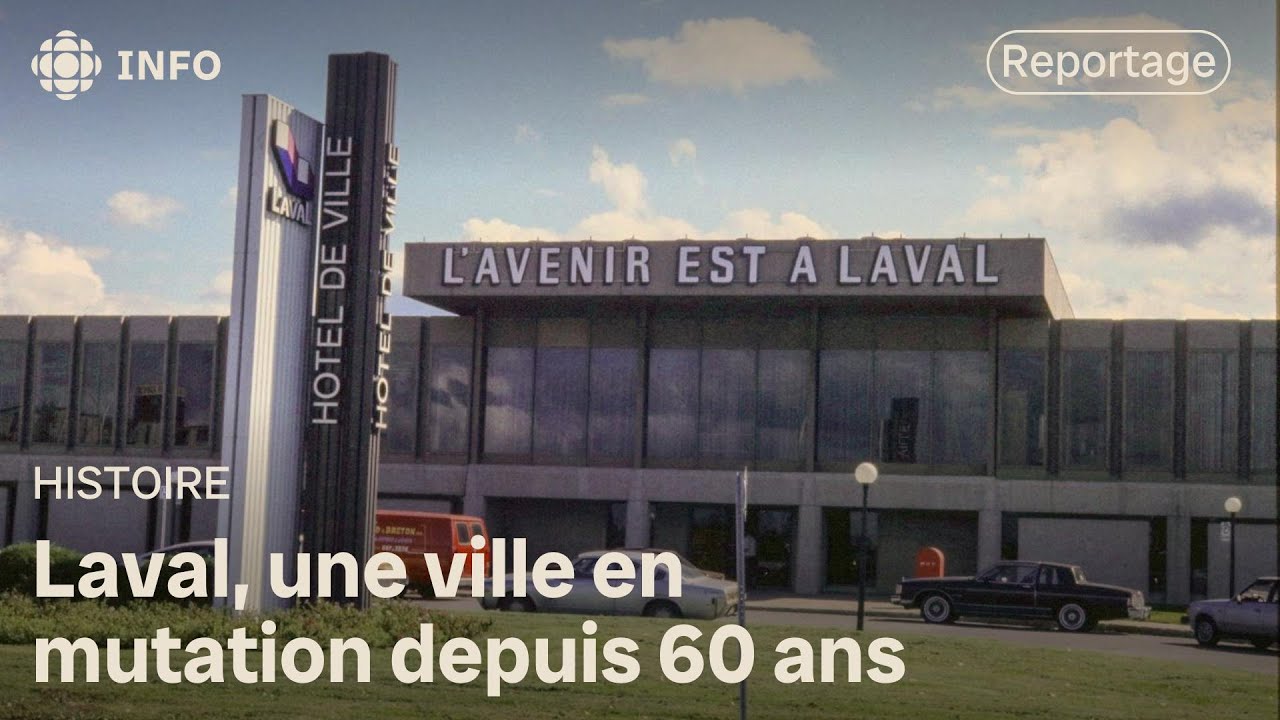 Laval fête ses 60 ans : retour sur l'histoire d'une ville en transformation
