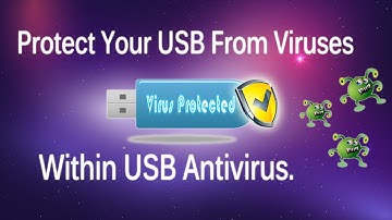 Protect USB From Viruses | USB Antivirus Within USB | How To Remove Viruses