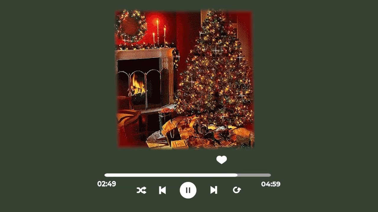 a vintage christmas playlist 🎁 ~ slowed playlist