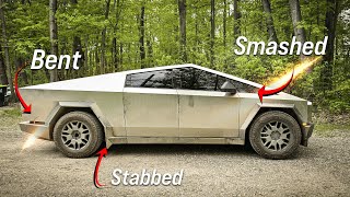 My Tesla Cybertruck is Getting DAMAGED! by Dirty Tesla 74,751 views 8 days ago 14 minutes, 59 seconds