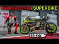 TORNO IN PISTA IN MOTO! - Provo una SUPERBIKE da MONDIALE - Ducati Panigale V4R WSBK
